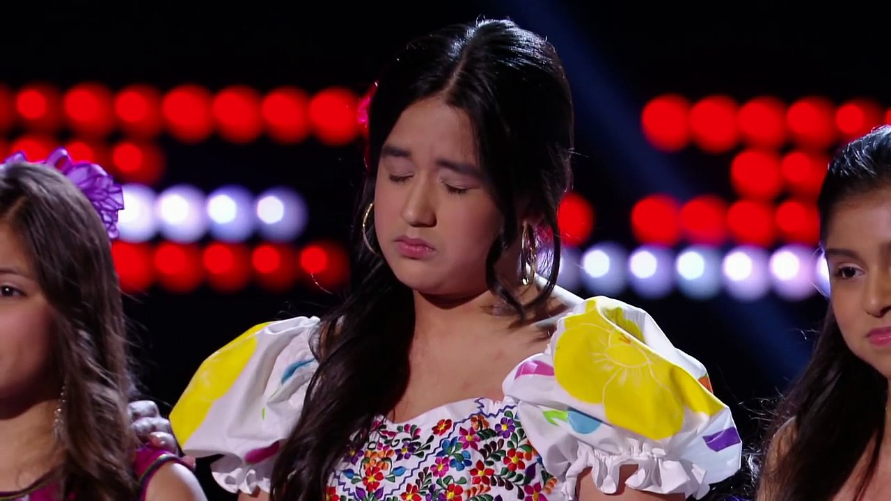 Natalia Jiménez cuenta cual es su estrategia en las batallas de La Voz Kids _ La Voz Kids 2016-ajHMLiw07vM