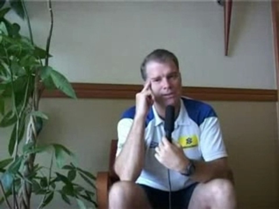 Interview Bernardinho - Part 1