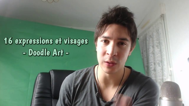16 visages et expressions - Doodle Art-f_tPx1AylZw