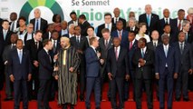 Africanos y europeos condenan el comercio de esclavos en Libia