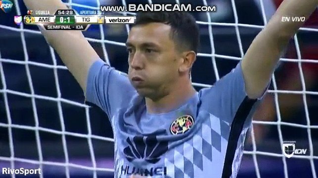 Juninho Goal ~ Club America vs Tigres UANL 0-1