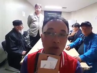 19대대통령선거 기자회견장 자한당사 부정선거가 확실하게 증거가 나타나고 있다