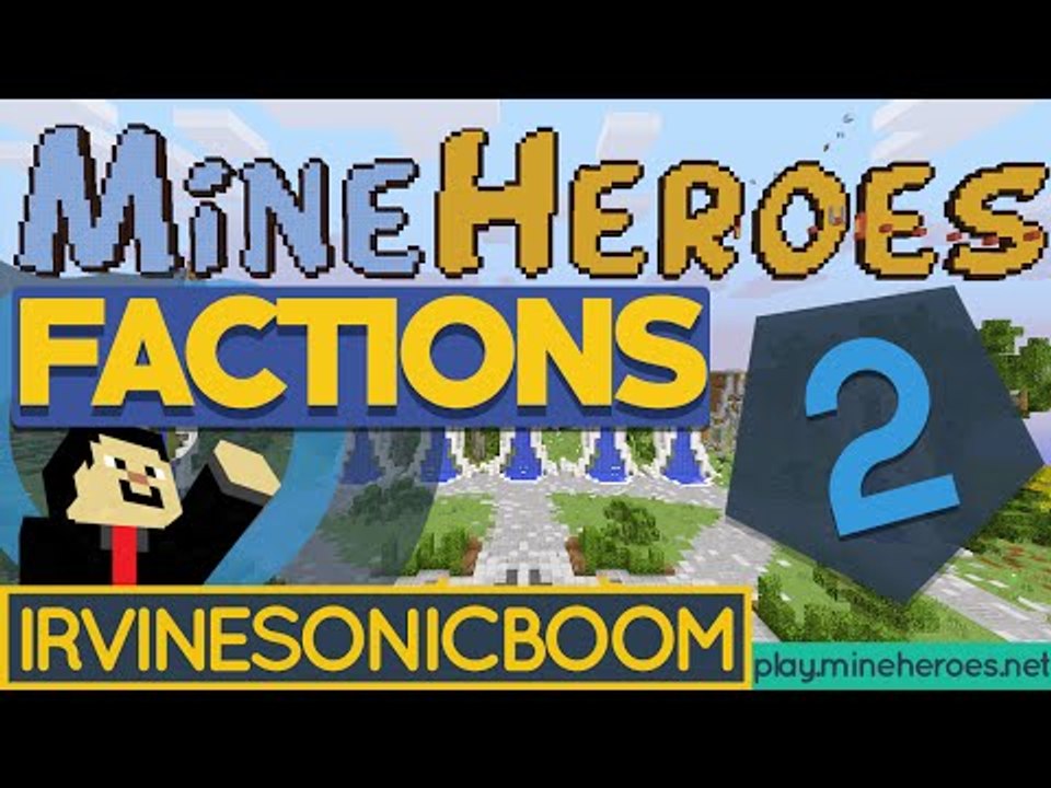 MineHeroes: Factions Ep. 2 - "Popsicle Christmas Tree"