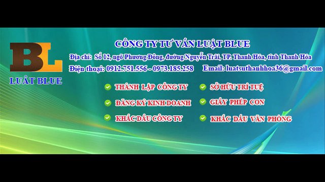 Tư vấn thành lập doanh nghiệp tại Thanh Hóa