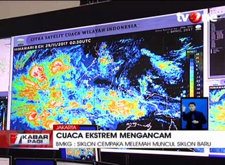 Siklon Tropis Cempaka Mereda, Datang Ancaman Dahlia