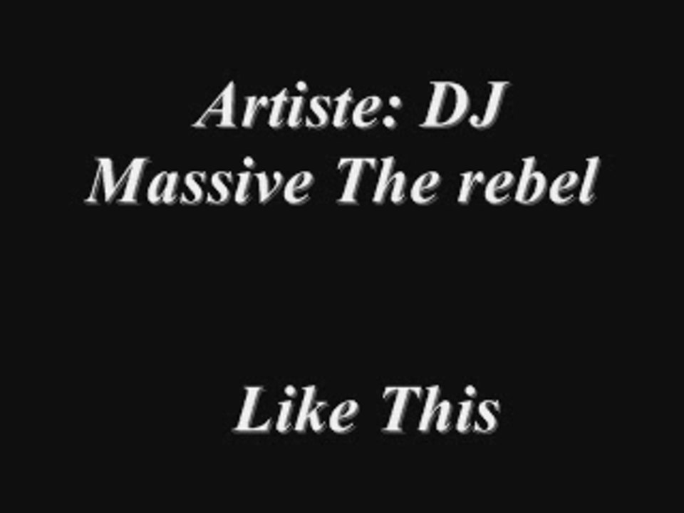 DJ Massive