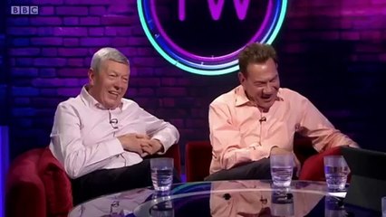 Theresa May & Diane Abbott spot on impressions by Jan Ravens (25May17)