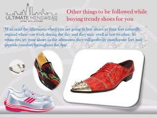 How to Choose Trendy Shoes for You
