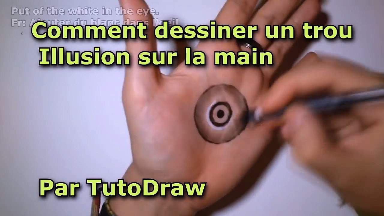 Comment dessiner sur la main  - Trou Illusion [Tutoriel]-KKddx1LzX2w
