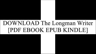 DOWNLOAD The Longman Writer By Judith Nadell, John Langan, Deborah Coxwell-Teague [PDF EBOOK EPUB KINDLE]