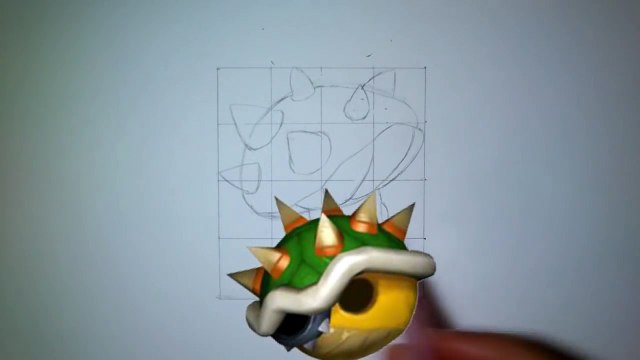 Comment dessiner un Champignon Creature [Tutoriel] Spe. Dofus-EbXe_iW5uQo