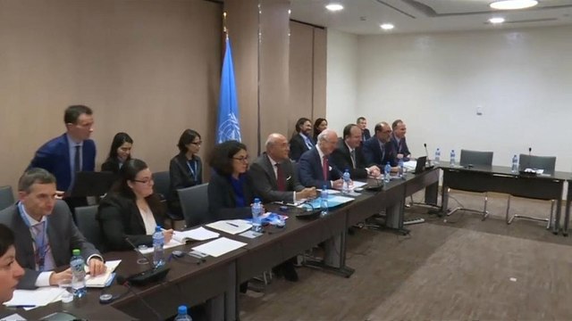 Бои под Дамаском, переговоры в Женеве