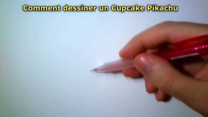 Comment dessiner un CupCake Pikachu Kawaii [Tutoriel]-abl3LGIHs9M