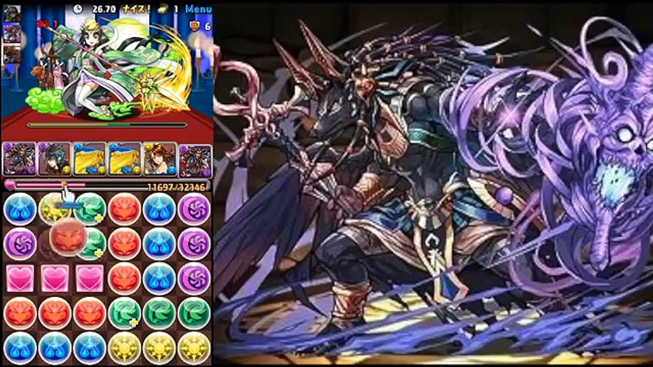 [パズドラ] 三位一体　降臨ラッシュ！　多分こんな感じが理想のパーティーだと思います。