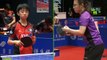 卓球 カットマン 2017香港カデットOP 小塩遥菜 VS LEE Ka Yee (香港) 準決勝 [FullHD]