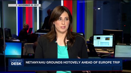 i24NEWS DESK | Netanyahu grounds Hotovely ahead of Europe trip | Wednesday, November 29th 2017