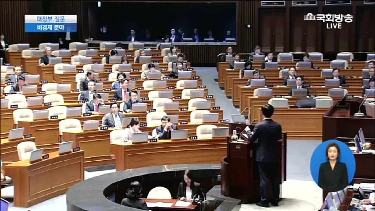대박 말싸움. 하태경과 황교안의 삿대질, 부역이다 말 함부로 하지 마세요~