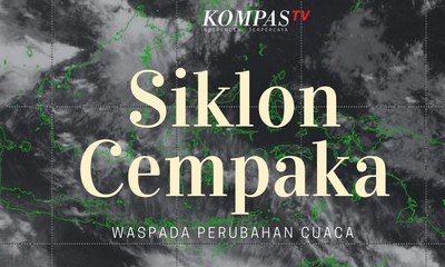 BMKG: Siklon Cempaka Segera Berlalu Tapi Berganti