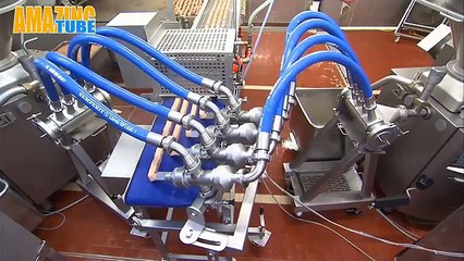 Inside The Food Factory - Awesome Food Machines Compilation