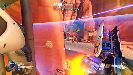 만년 브론즈 에임연습 후 위도우메이커 첫번째 플레이 [1440p]