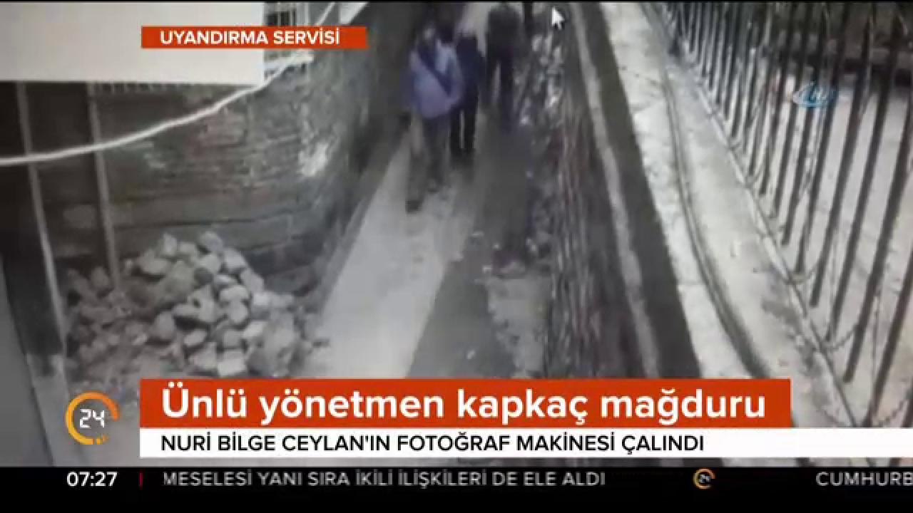 Kapkaca uğradı