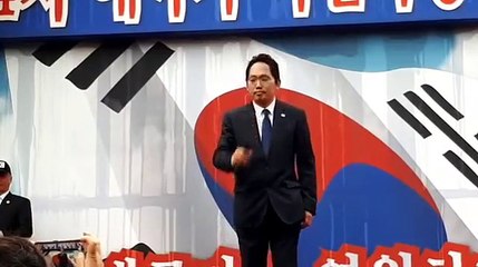 5월 13일 태극기집회 최대집(전국의사총연합 회장)의 연설 2017 05 13