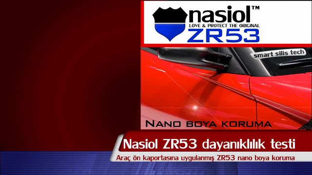 NASIOL ZR53 CAR CERAMIC COATING NANO 9H PAINT PROTECTION