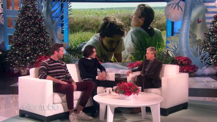 Armie Hammer and Timothée Chalamet Talk Passionate First Rehearsal
