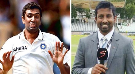 இதுதான் கமெண்டரியா..தமிழ் வர்ணனையை கிண்டல் செய்த அஸ்வின்...வீடியோ