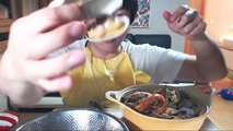 [Steamed manila clam and tomato] with Tok tok~ [ENG SUB]-G-sGSJCdeQo