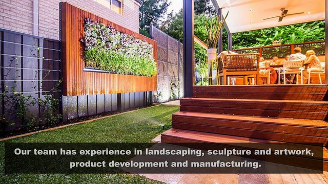 Vertical Gardens and Living Walls - Greening Up the City!