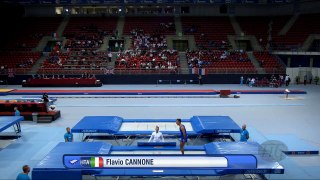 CANNONE Flavio (ITA) - 2017 Trampoline Worlds, Sofia (BUL) - Qualification Trampoline Routine 2-ptm2NrFNL64