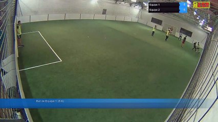 But de Equipe 1 (8-6) - Equipe 1 Vs Equipe 2 - 28/11/17 23:39 - Loisir Poitiers - Poitiers Game Parc