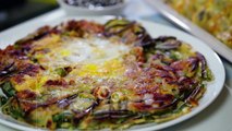 A bottle of Makgeolli with Spring Onion Jeon&Oyster Jeon Recipe!! SOF-IBP_Bp7t-HQ