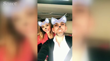 Hakan ve Demet şekilden şekile girdi