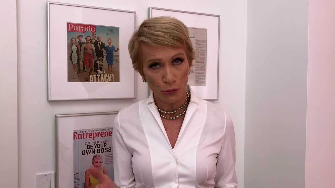 Shark Tank's Barbara Corcoran Shares Her Secret to Pitching Success