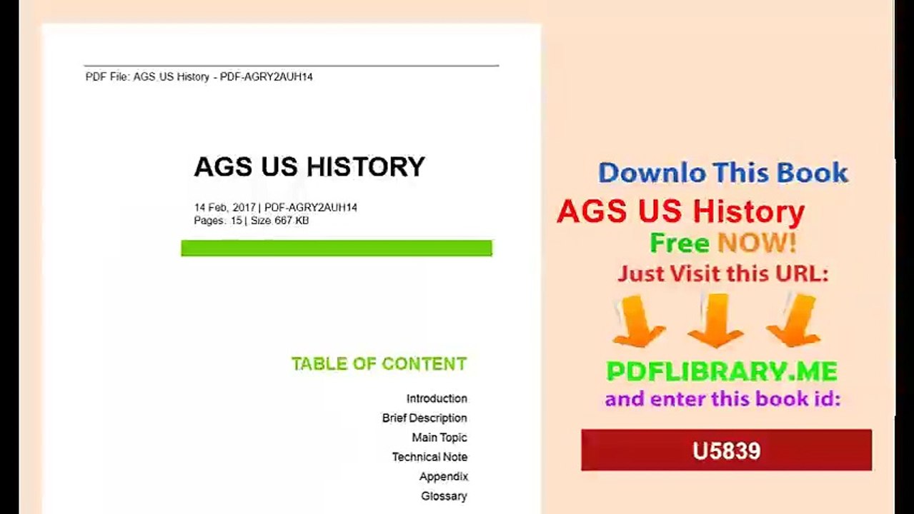 AGS US History