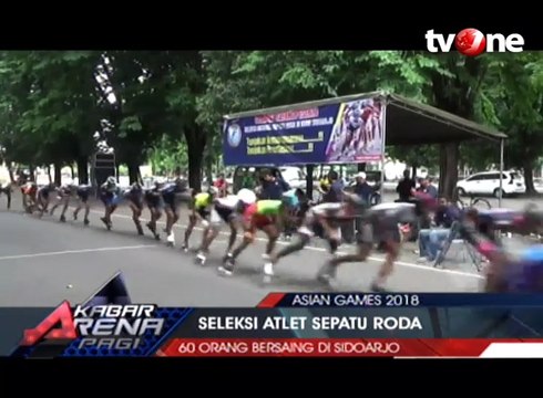 Seleksi Atlet Sepatu Roda untuk Asian Games 2018