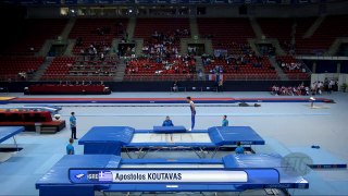 KOUTAVAS Apostolos (GRE) - 2017 Trampoline Worlds, Sofia (BUL) - Qualification Trampoline Routine 2-9vHkl8l04mA