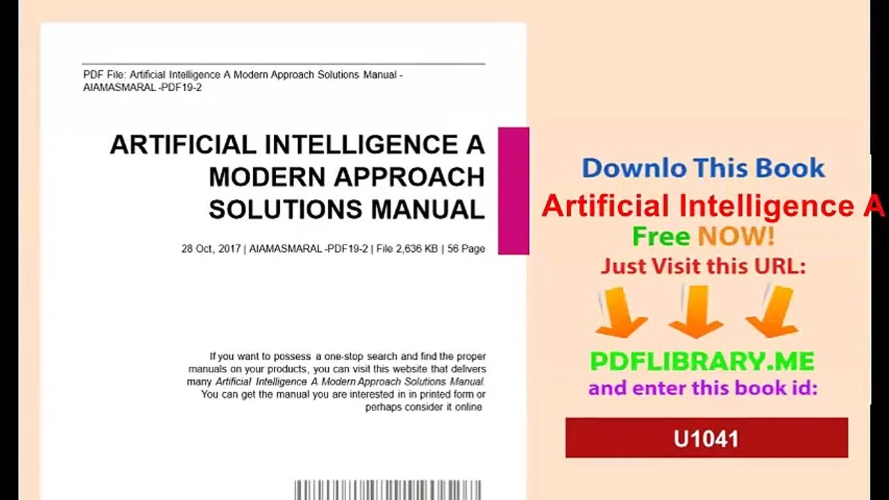 Artificial Intelligence A Modern Approach Solutions Manual