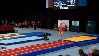 MOELLER Katrine (DEN) - 2017 Trampoline Worlds, Sofia (BUL) - Qualification Tumbling Routine 2-GdN5T5d1rL0