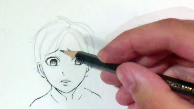 Comment dessiner des Cheveux Manga, 3 différents modèles [Tutoriel]-8LUliH0IUvo