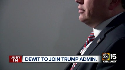 Jeff DeWit confirms nomination for NASA position