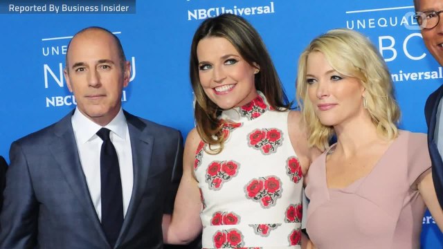 Megyn Kelly heard rumors about Matt Lauer
