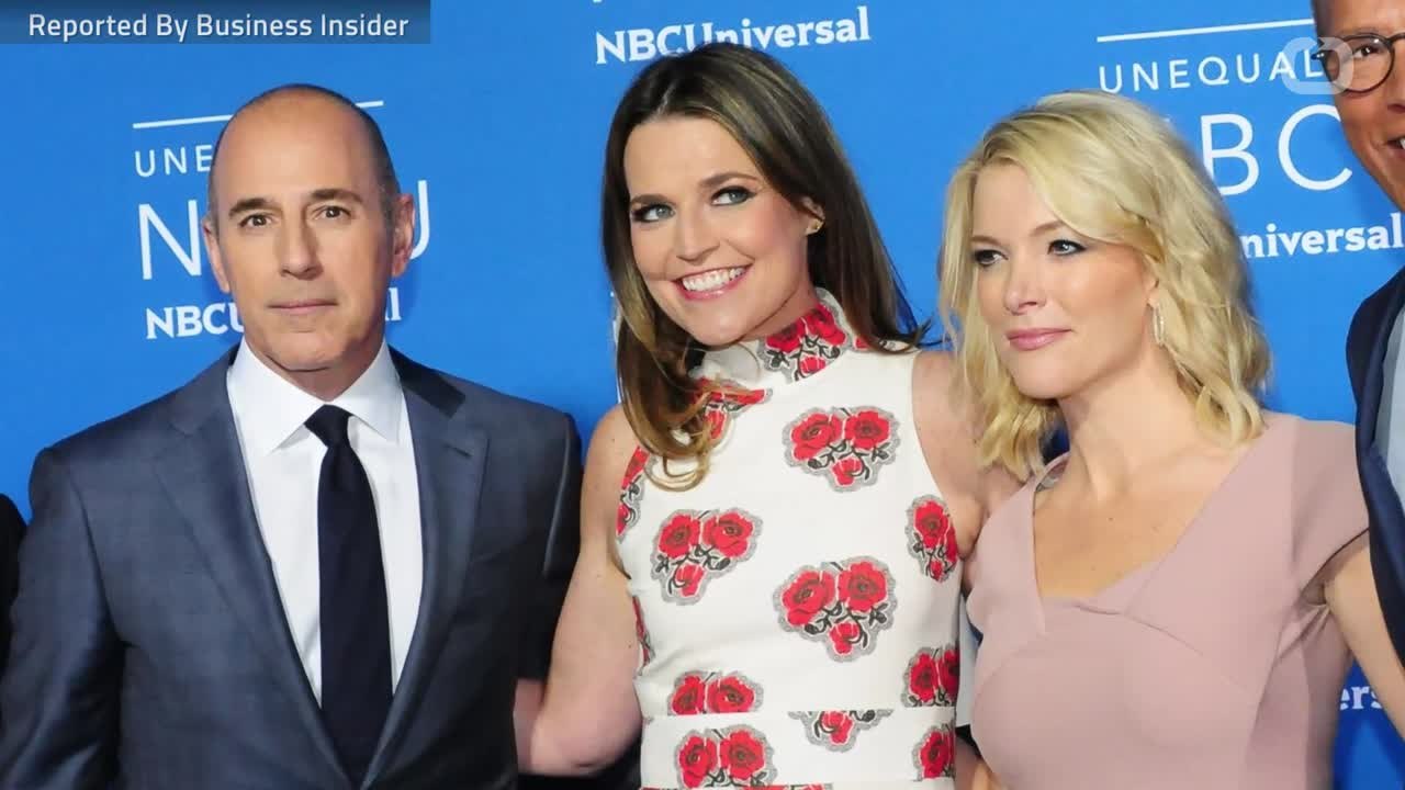Megyn Kelly heard rumors about Matt Lauer