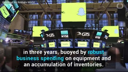 U.S. Posts Fastest Third-Quarter Economic Growth In Three Years