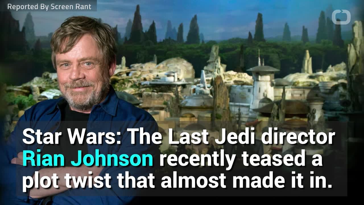 Star Wars: The Last Jedi Almost Made Luke Blind