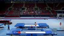 TU Xiao (CHN) - 2017 Trampoline Worlds, Sofia (BUL) - Qualification Trampoline Routine 2-4MjYGsUvIEo