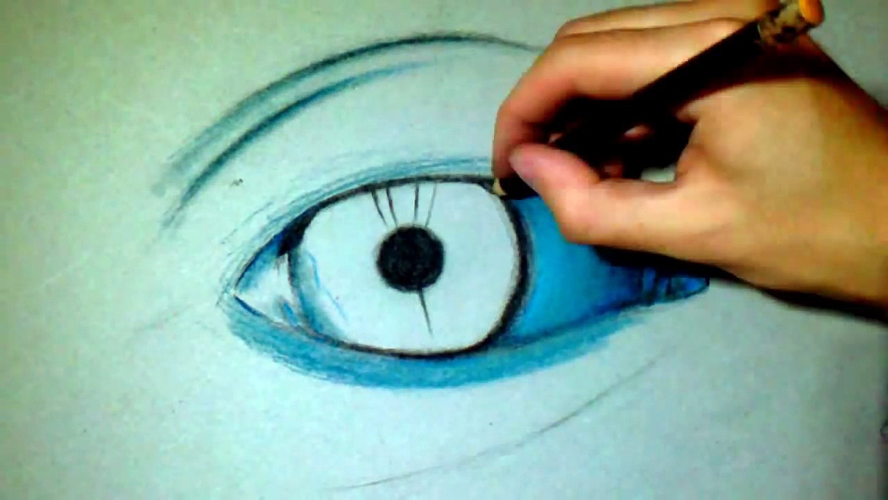 Comment dessiner un oeil réaliste [Tutoriel] 3-AWyj7wIfWeo