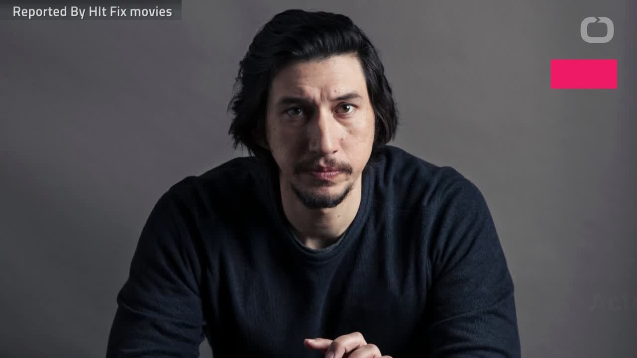 Adam Driver Doesn't Know What EMO Is